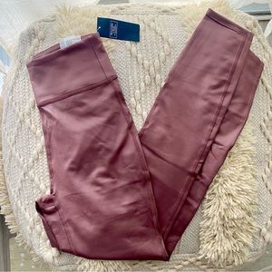 Abercrombie Contour Full Length Sheen Leggings